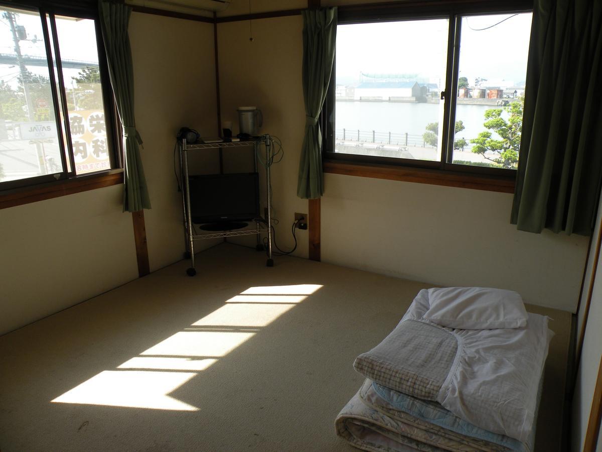 Business Hotel Minshuku Minato Τοκουσίμα Εξωτερικό φωτογραφία